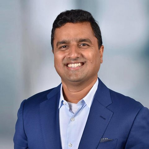 This is a profile image of Srini Attili